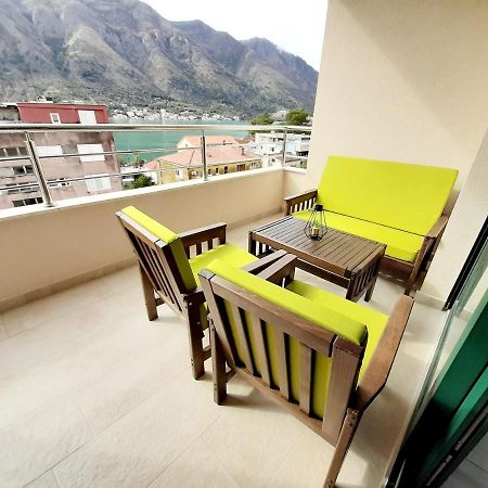 Maritimo Di Cattaro****Lux Apartment With Garage 外观 照片
