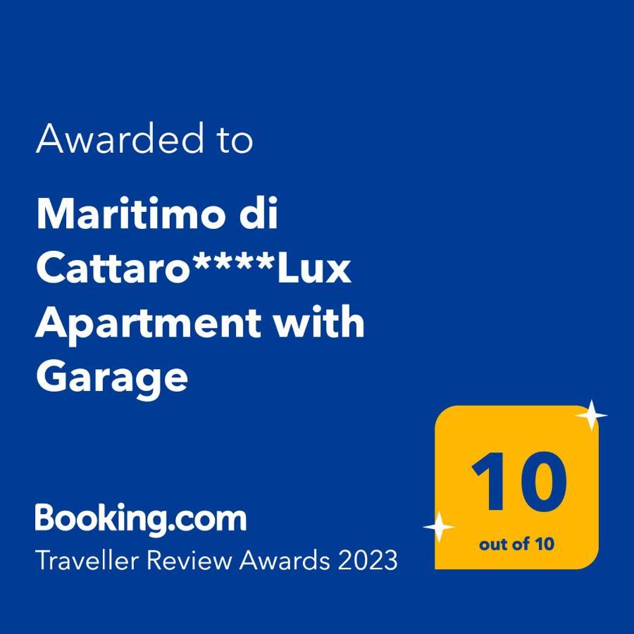 Maritimo Di Cattaro****Lux Apartment With Garage 外观 照片