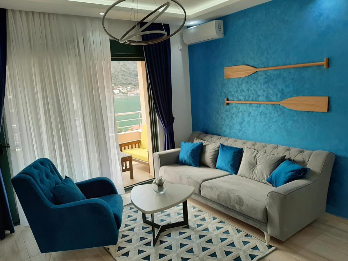 Maritimo Di Cattaro****Lux Apartment With Garage 外观 照片