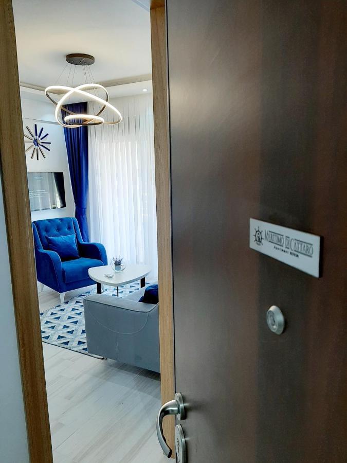 Maritimo Di Cattaro****Lux Apartment With Garage 外观 照片