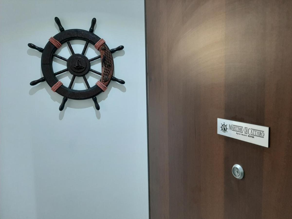 Maritimo Di Cattaro****Lux Apartment With Garage 外观 照片