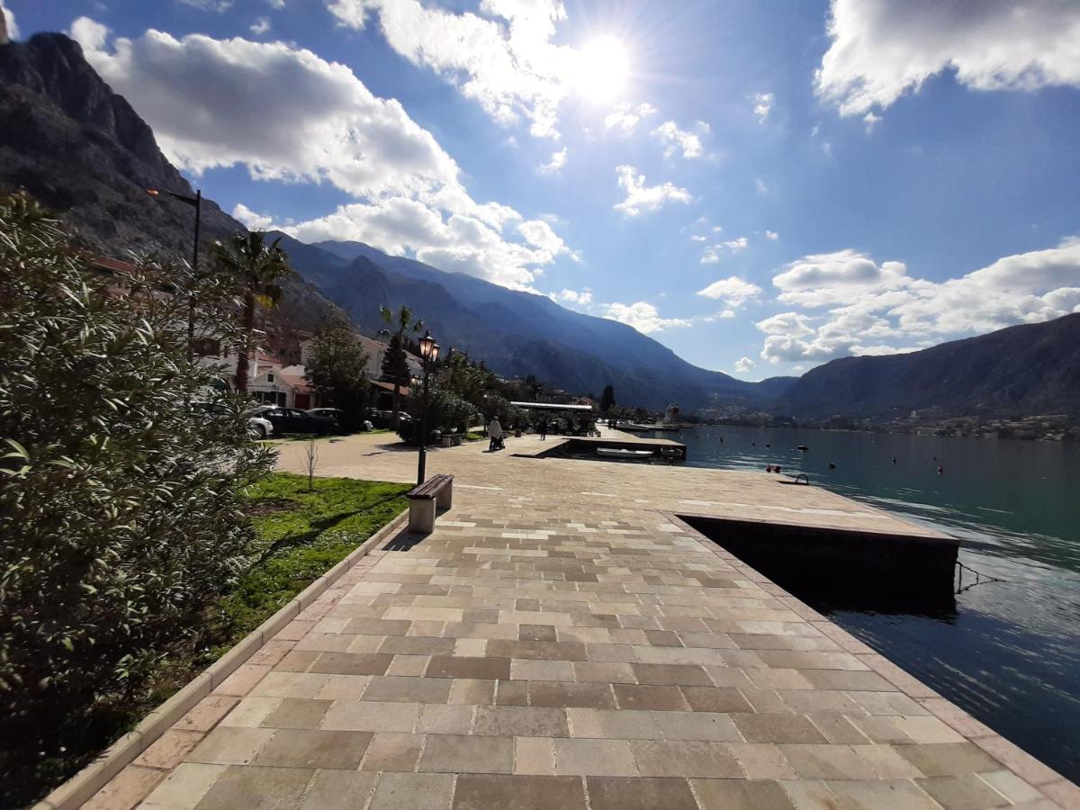 Maritimo Di Cattaro****Lux Apartment With Garage 外观 照片